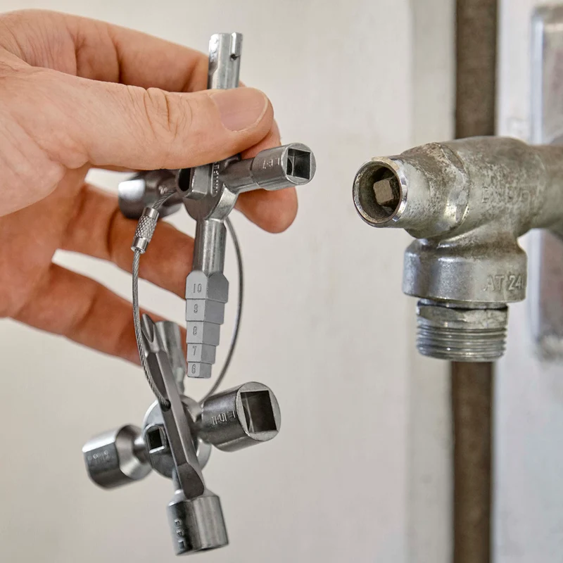 KNIPEX TwinKey® Schalterschrank-Schlüssel