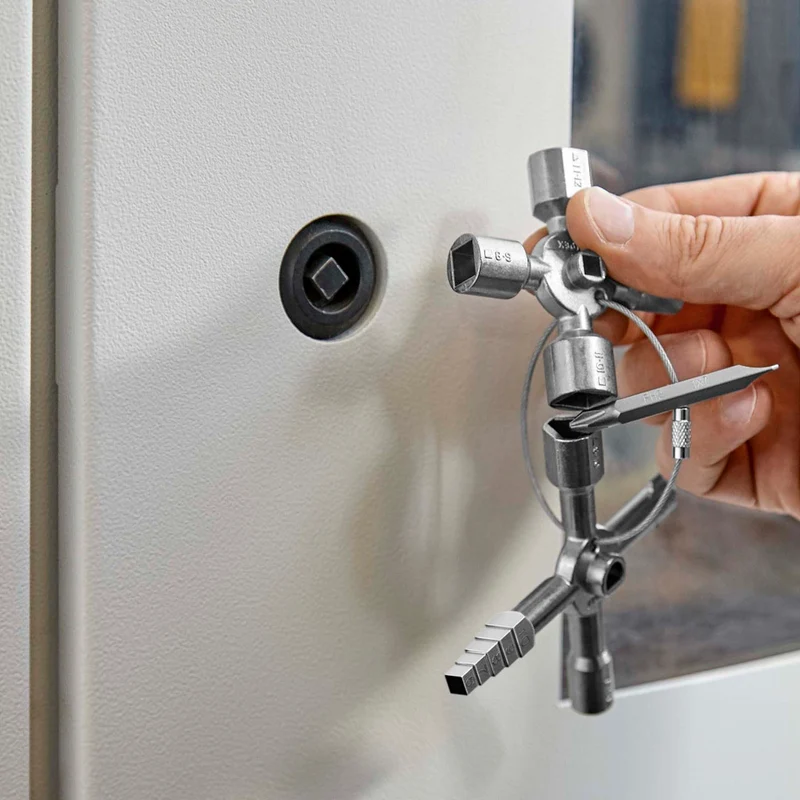 KNIPEX TwinKey® Schalterschrank-Schlüssel
