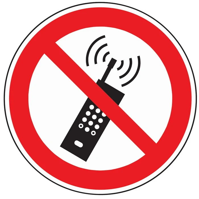 Verbotszeichen ( 3000277541 ) ASR A1.3/DIN EN ISO 7010 Folie 10 Stück