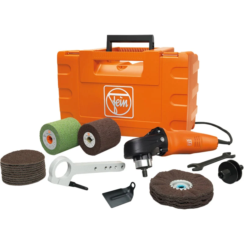 Winkelpolierer Edelstahl-Start-Set WPO14-25E