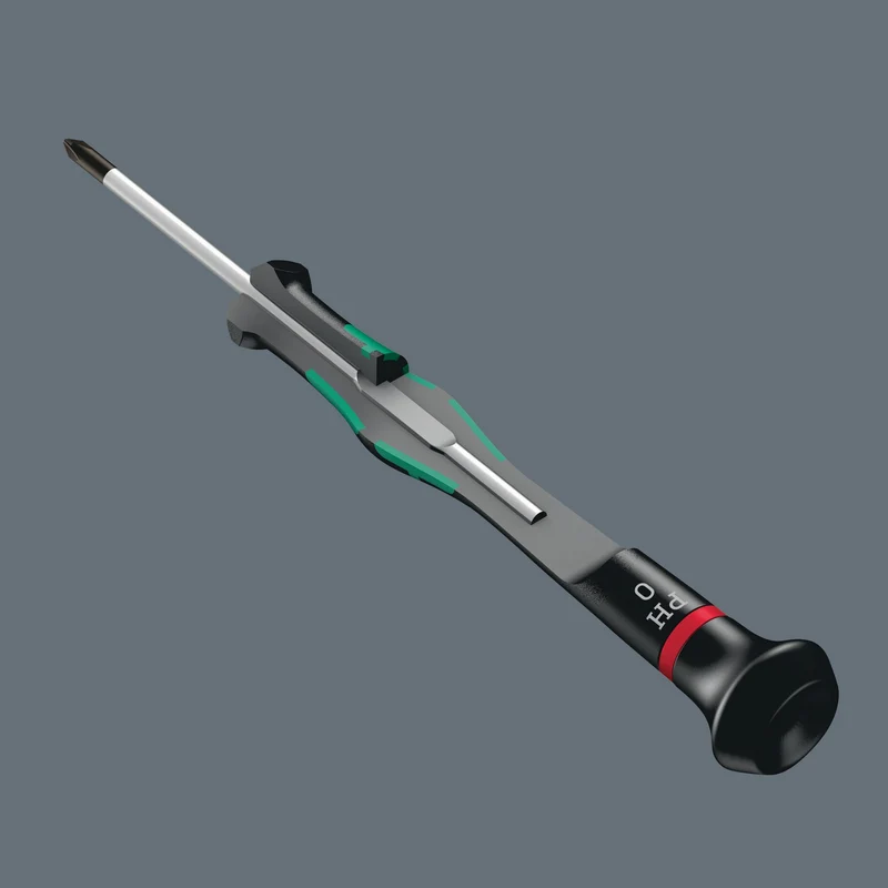 Wera Elektronikerschraubendreher 2067 IPR TORX PLUS 1 IPR, Klingenlänge 44 mm, nicromatt