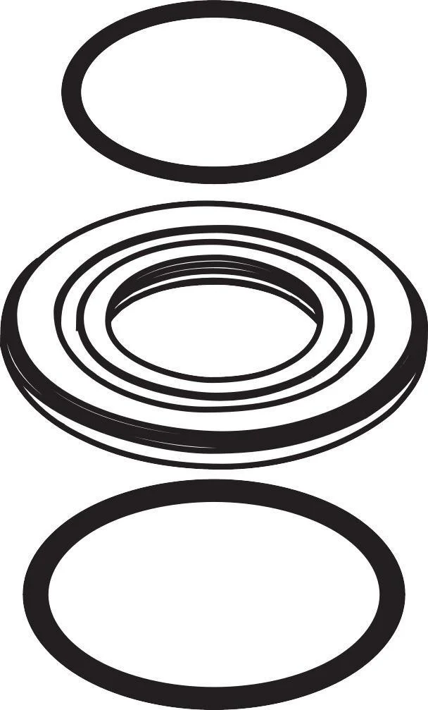 HANSGROHE Ventilmutter 3-Loch Waschtischarmatur – Ersatzteil 92854000