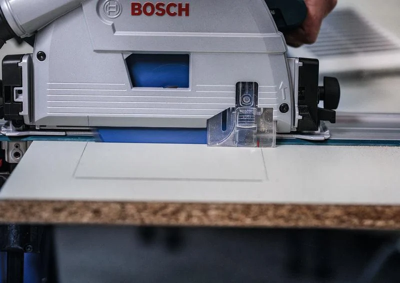Bosch EXPERT Laminated Panel Kreissägeblatt 165 mm, 48 Zähne, HLTCG, für NE-Metalle, Kunststoffe und Holz