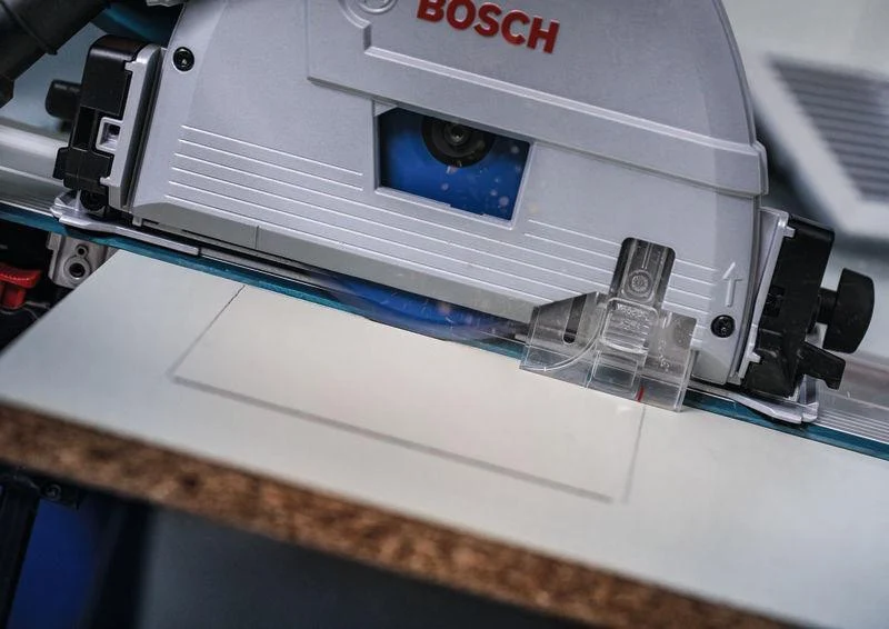 Bosch EXPERT Laminated Panel Kreissägeblatt 165 mm, 48 Zähne, HLTCG, für NE-Metalle, Kunststoffe und Holz