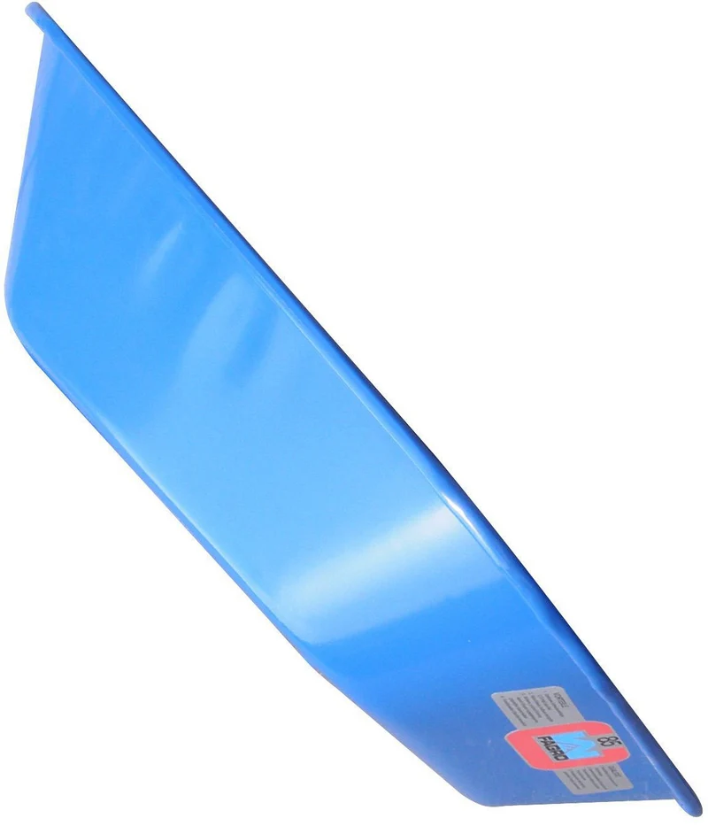 MÜBA Schubkarrenmulde Fagro F85 85 l blau lackiert, gelocht