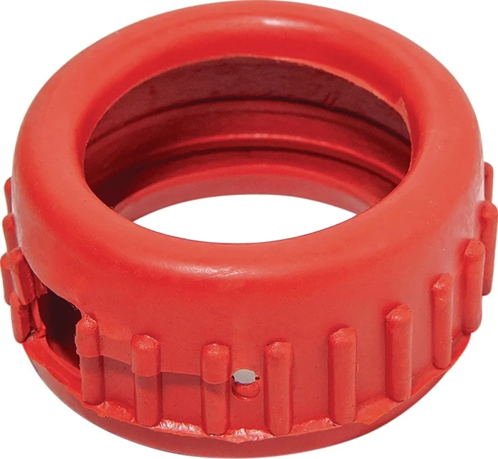 Manometerschutzkappe ( 1000153136 ) rot Gummi 10 Stück