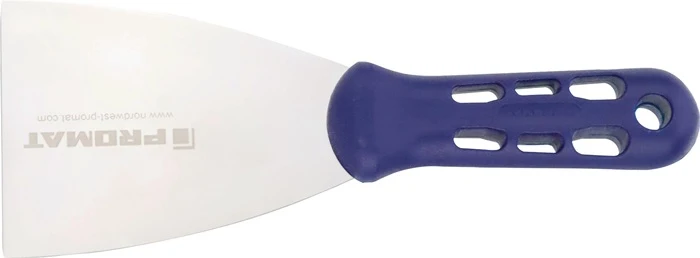 Malerspachtel ( 4000816549 ) Breite 80 mm hochglanz-poliert rostfreier säurebeständiger Edelstahl