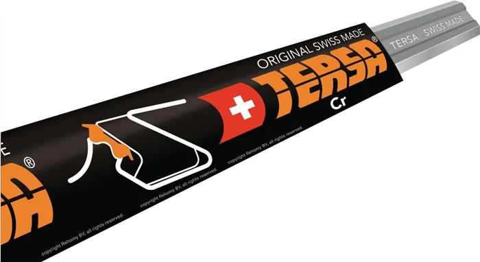 Hobelwendemesser TERSA CR ( 4000815090 ) Länge 410 mm Breite 10 mm Dicke 2,3 mm 2 Stück