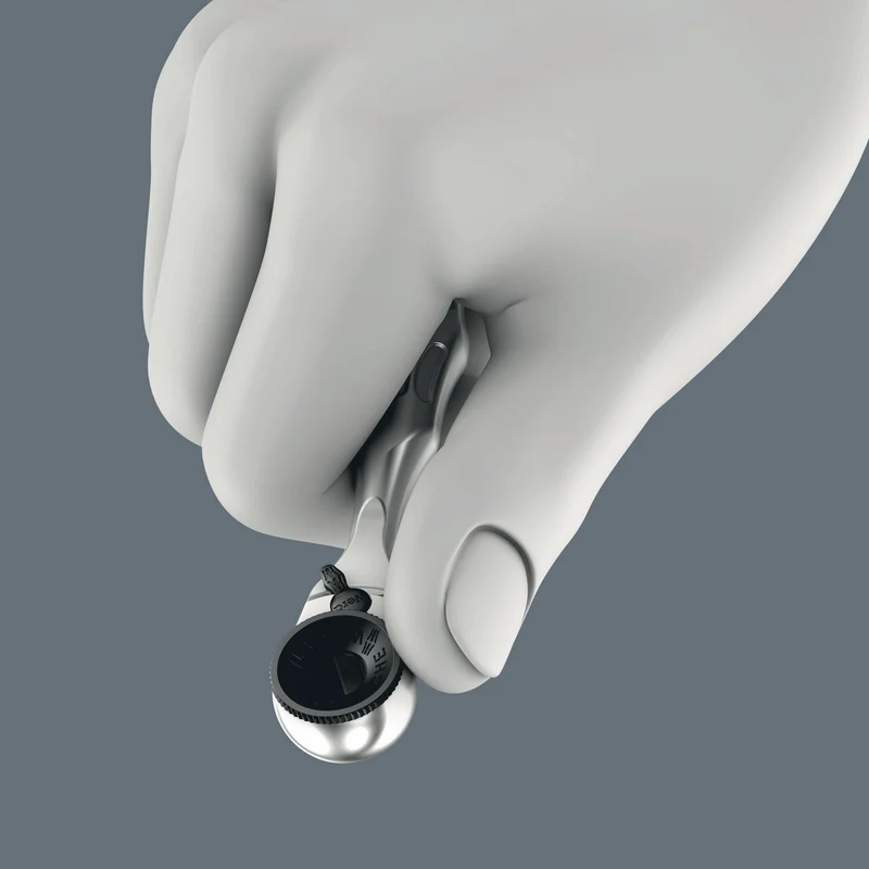 Wera Bit-Check 10 Zyklop Mini BiTorsion 1 – 10-teiliger Bitsatz mit Bitratsche und 9 Bits