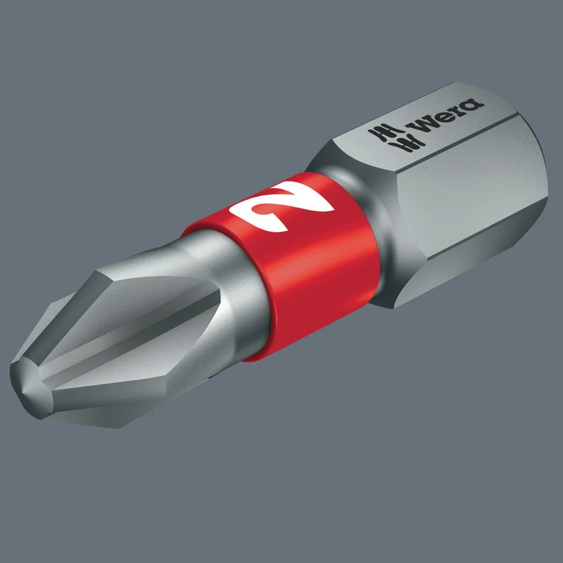 Wera Bit-Check 10 Zyklop Mini BiTorsion 1 – 10-teiliger Bitsatz mit Bitratsche und 9 Bits