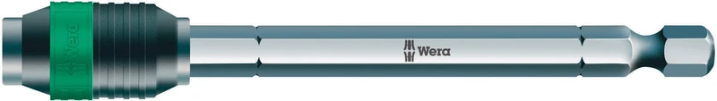Wera Bithalter 889/4 R Rapidaptor 1/4 Zoll Außensechskant 100 mm magnetisch