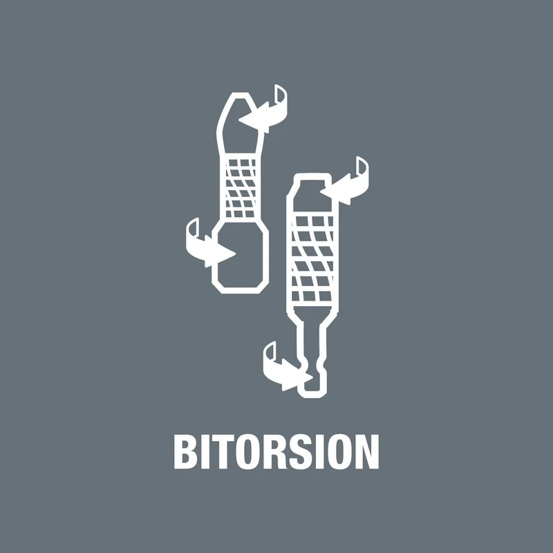 Wera Bit 800/1 BTZ für Schlitzschrauben 5,5 mm, 25 mm Länge, 1/4 Zoll Antrieb