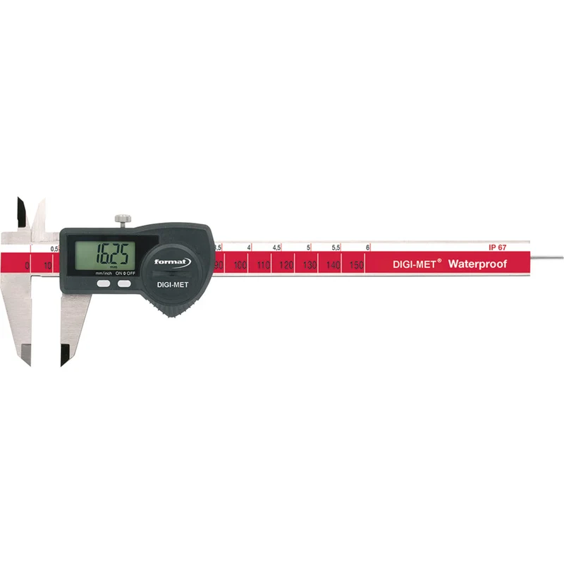 Digitaler Taschenmessschieber Format