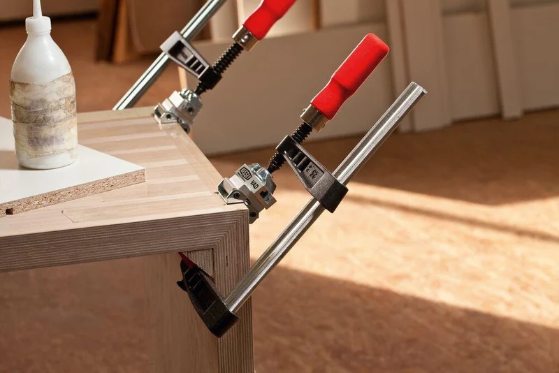 BESSEY Spannaufsatz VAD für TG, GZ und GMZ – Stufenlose Winkelanpassung von 60° innen bis 60° außen, 2 Stück/Beutel