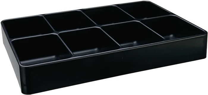 Einsatz LOGS 130 ( 5000680930 ) H48xB338xT238mm 8-fach 6 Stück