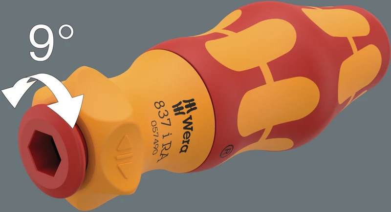 WERA Kraftform Kompakt VDE 24 Allrounder 1 Schraubendrehersatz 25-teilig VDE-geprüft
