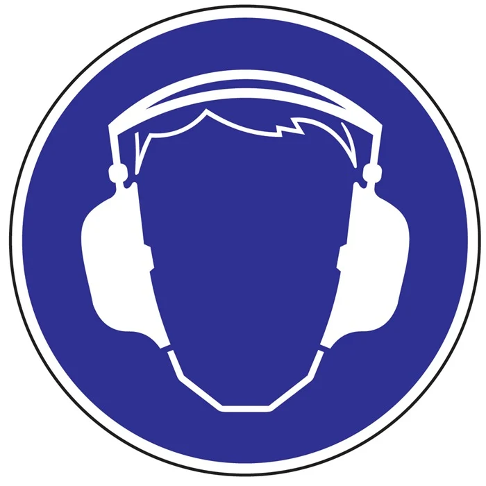 Gebotszeichen ASR A1.3/BGV A8 ( 3000277507 ) Gehörschutz benutzen 10 Stück