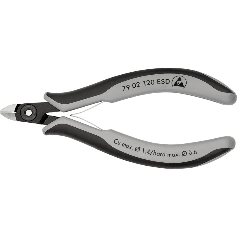Knipex Präzisions-Elektronik-Seitenschneider ESD