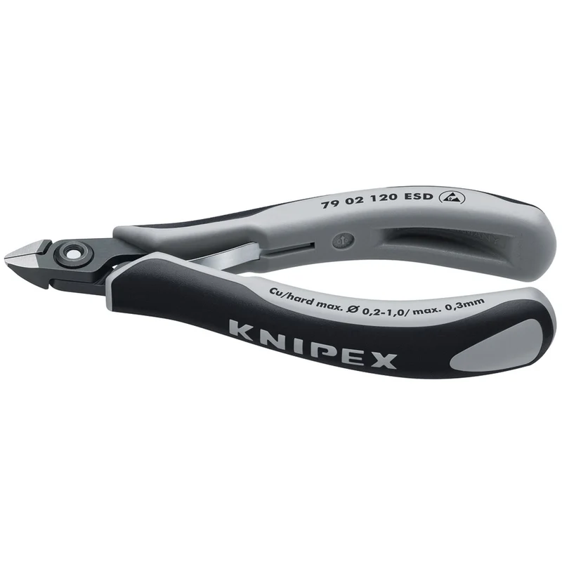 Knipex Präzisions-Elektronik-Seitenschneider ESD