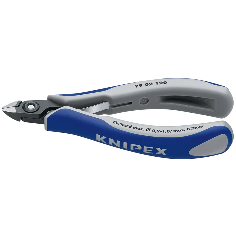 Präzisions-Elektronik-Seitenschneider Knipex