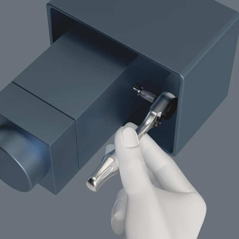 WERA Tool Check Plus 2 Bit- und Steckschlüsselset 39-teilig mit Bit-Ratsche