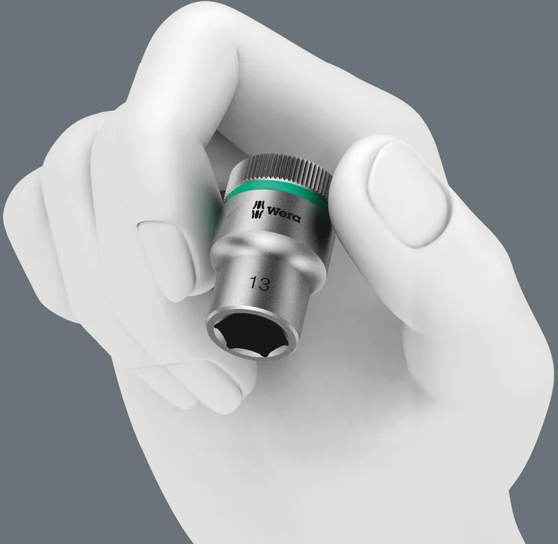 WERA Tool Check Plus 2 Bit- und Steckschlüsselset 39-teilig mit Bit-Ratsche