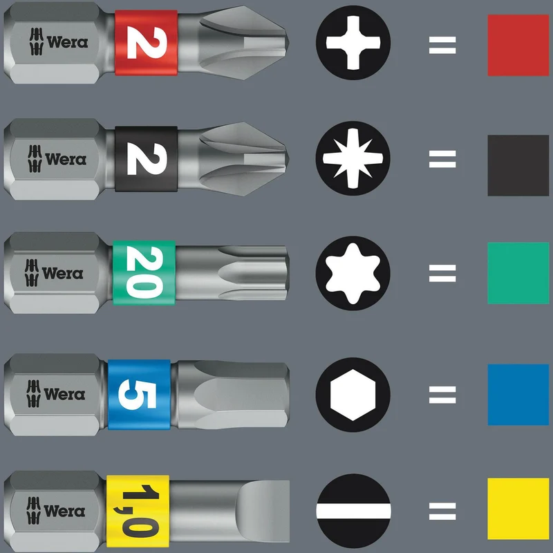 WERA Tool Check Plus 2 Bit- und Steckschlüsselset 39-teilig mit Bit-Ratsche