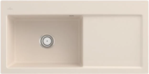 VILLEROY & BOCH Einbauspüle SUBWAY 60 XL FLAT 965x475mm Be li