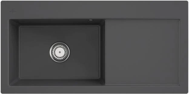 VILLEROY & BOCH Einbauspüle SUBWAY 60 XL FLAT 965x475mm Be li