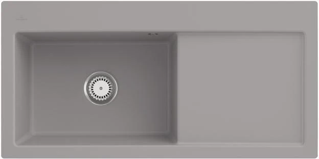 VILLEROY & BOCH Einbauspüle SUBWAY 60 XL FLAT 965x475mm Be li