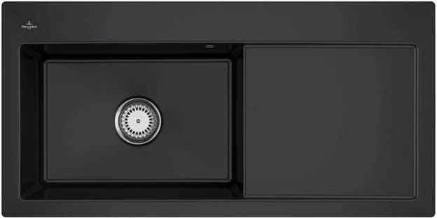 VILLEROY & BOCH Einbauspüle SUBWAY 60 XL FLAT 965x475mm Be li