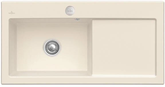 VILLEROY & BOCH Einbauspüle SUBWAY 60 XL FLAT 965x475mm Be li
