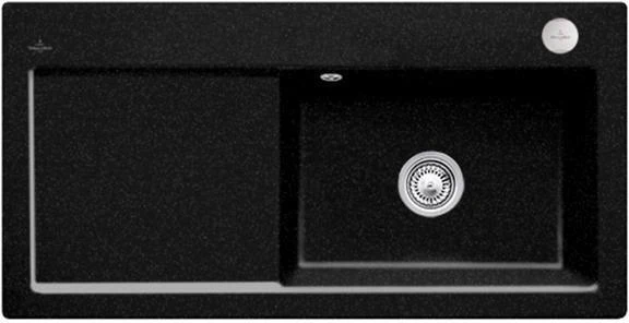 VILLEROY & BOCH Einbauspüle SUBWAY 60 XL FLAT 965x475mm Be li
