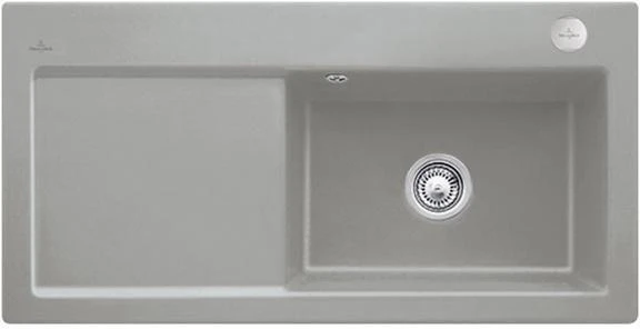 VILLEROY & BOCH Einbauspüle SUBWAY 60 XL FLAT 965x475mm Be li