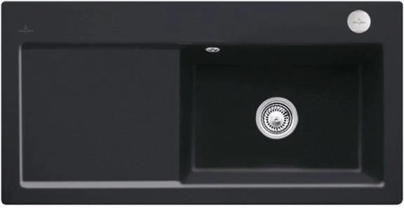 VILLEROY & BOCH Einbauspüle SUBWAY 60 XL FLAT 965x475mm Be li