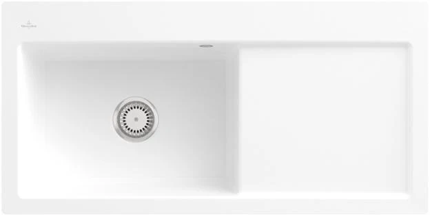 VILLEROY & BOCH Einbauspüle SUBWAY 60 XL FLAT 965x475mm Be li