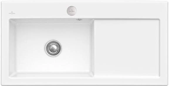 VILLEROY & BOCH Einbauspüle SUBWAY 60 XL FLAT 965x475mm Be li