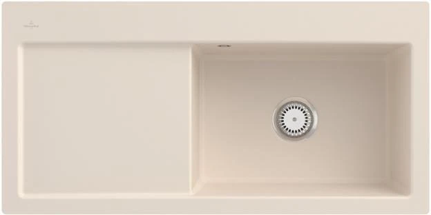 VILLEROY & BOCH Einbauspüle SUBWAY 60 XL FLAT 965x475mm Be re
