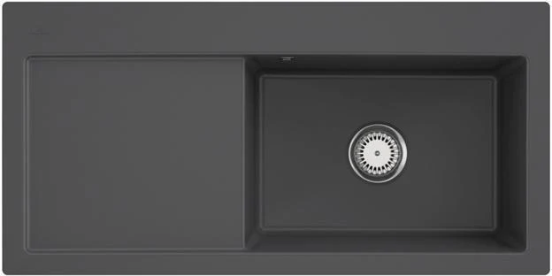 VILLEROY & BOCH Einbauspüle SUBWAY 60 XL FLAT 965x475mm Be re