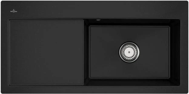 VILLEROY & BOCH Einbauspüle SUBWAY 60 XL FLAT 965x475mm Be re