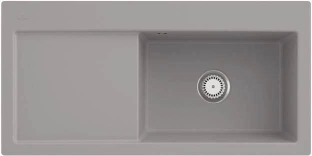VILLEROY & BOCH Einbauspüle SUBWAY 60 XL FLAT 965x475mm Be re
