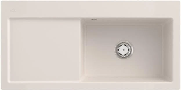 VILLEROY & BOCH Einbauspüle SUBWAY 60 XL FLAT 965x475mm Be re