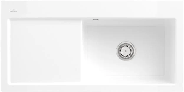 VILLEROY & BOCH Einbauspüle SUBWAY 60 XL FLAT 965x475mm Be re