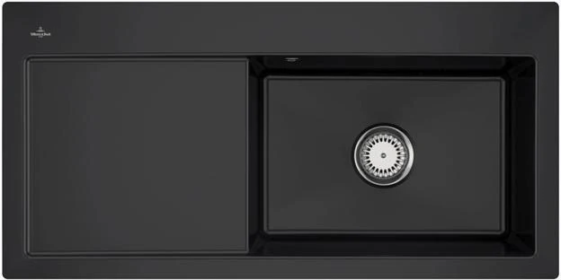 VILLEROY & BOCH Einbauspüle SUBWAY 60 XL FLAT 965x475mm Be re