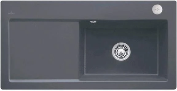 VILLEROY & BOCH Einbauspüle SUBWAY 60 XL FLAT 965x475mm Be re