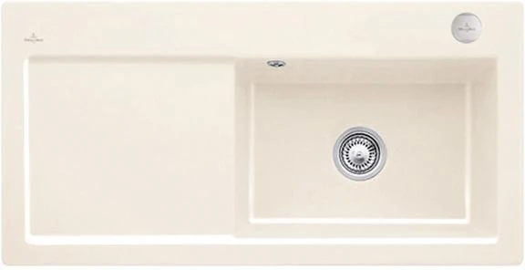 VILLEROY & BOCH Einbauspüle SUBWAY 60 XL FLAT 965x475mm Be re