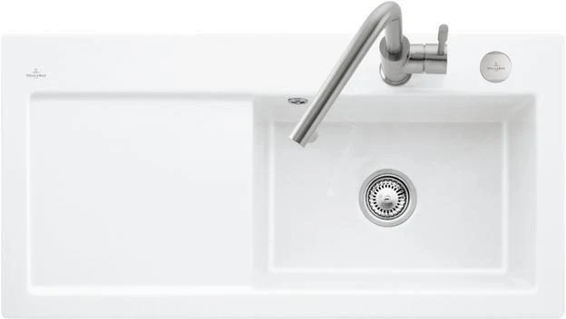 VILLEROY & BOCH Einbauspüle SUBWAY 60 XL FLAT 965x475mm Be re