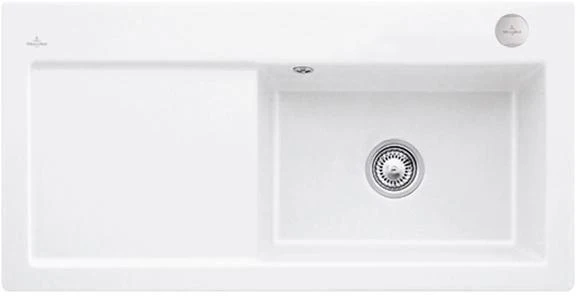 VILLEROY & BOCH Einbauspüle SUBWAY 60 XL FLAT 965x475mm Be re