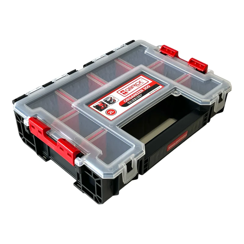 Qbrick Regular 300 Organizer 300 x 224 x 74 mm 2 l stapelbar