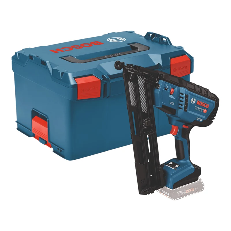 Bosch GNH 18V-64 MD Professional Akku Holznagler 18 V 1,8 x 32 - 64 mm Brushless + L-Boxx ( 0601482201 ) - ohne Akku, ohne Ladegerät